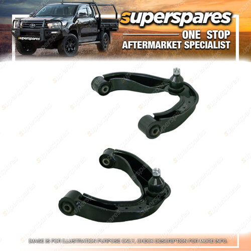 Right & Left Front Upper Control Arm for Nissan Navara Thai Built D40