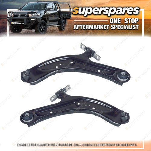Right & Left Front Lower Control Arm With Ball Joint for Nissan X Trail T32