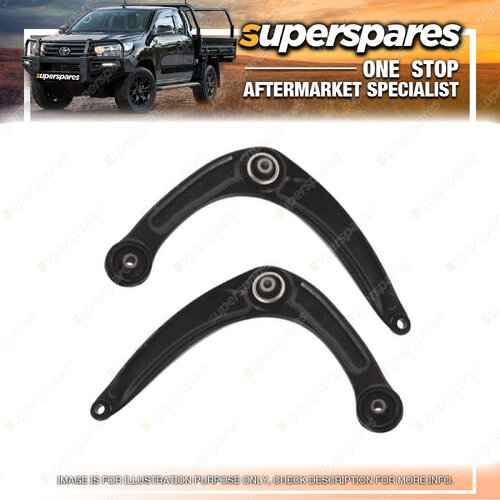 RH & LH Front Lower Control Arm for Peugeot 3008 T8 2010-2017 Without Ball Joint