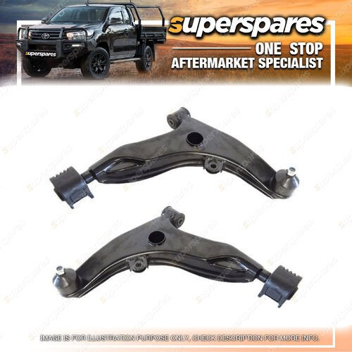 Right & Left Side Front Lower Control Arm for Proton Jumbuck Ute 02/2003-2010