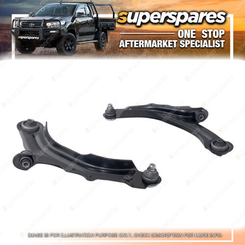 Right & Left Side Front Lower Control Arm for Renault Captur J87 2014-Onwards
