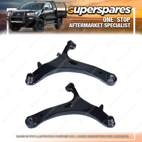 Right & Left Front Lower Control Arm With Ball Joint for Subaru Impreza G3