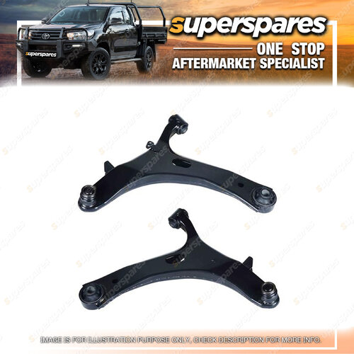 Right & Left Front Lower Control Arm With Ball Joint for Subaru Impreza G4 IRON