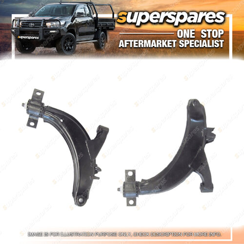 Front Lower Control Arm Right & Left for Subaru Liberty BD/BG 06/1994 - 10/1998