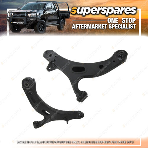 Right & Left Side Front Lower Control Arm for Subaru Outback BR 10/2009-11/2014