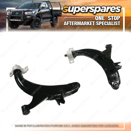 Front Lower Control Arm Right & Left for Subaru Forester SF SG 1997-2007