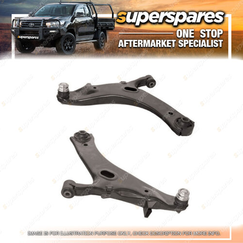 Right & Left Front Lower Control Arm for Subaru Forester SH 01/2008-12/2012