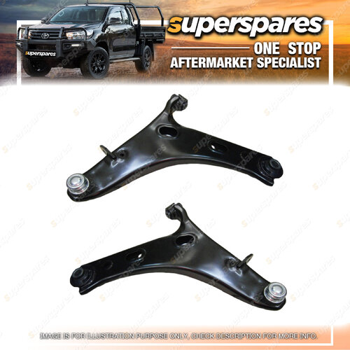 RH & LH Front Lower Control Arm With Ball Joint for Subaru Forester SJ 01/13-ON