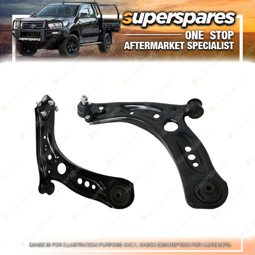 Front LH&RH Lower Control Arm With Ball Joint for Skoda Octavia 5E NE MK3 13-ON