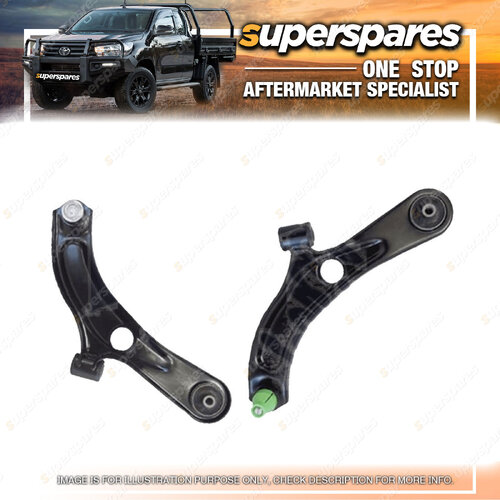 Right & Left Front Lower Control Arm for Suzuki Swift EZ 01/2005-09/2010