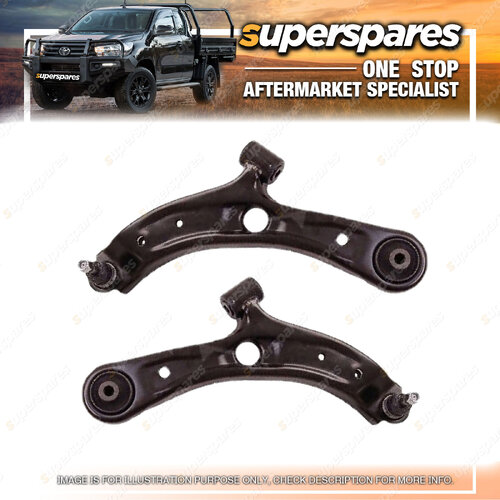 Right & Left Front Lower Control Arm With Ball Joint for Suzuki Swift FZ