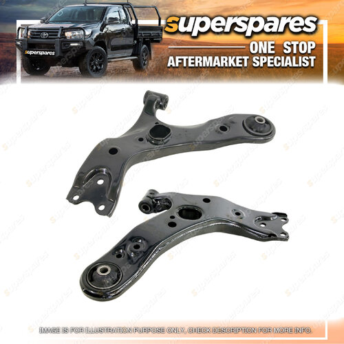 Right & Left Front Lower Control Arm for Toyota Corolla ZRE152 05/2007-12/2012