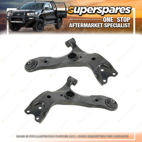 Front Lower Control Arm Right & Left for Toyota Corolla ZRE186 Hatchback