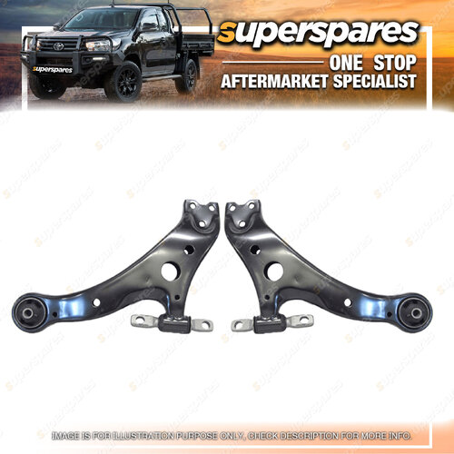 Right & Left Front Lower Control Arm for Toyota Camry CV40 07/2006-11/2011