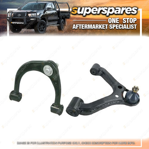 Front Upper Control Arm Right & Left for Toyota Hilux TGN KUN GGN 2WD 15-on