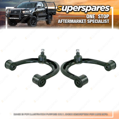 Front Upper Control Arm Right & Left for Toyota Hilux TGN KUN GGN 4WD 15-on