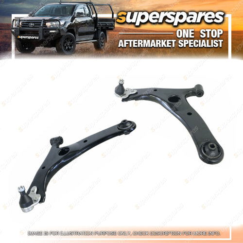 Right & Left Front Lower Control Arm for Toyota Rav4 ACA20 SERIES 06/00-12/05
