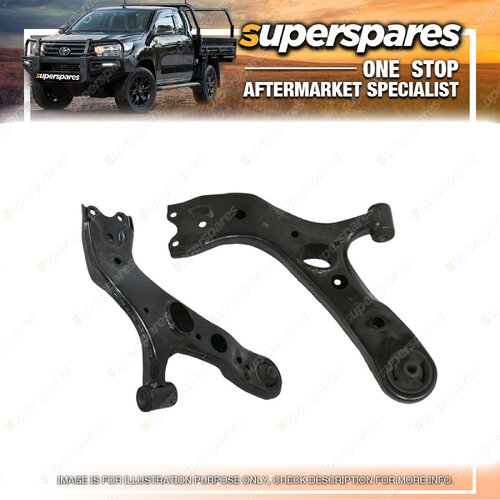 Right & Left Front Lower Control Arm for Toyota Rav4 ALA49 ASA44 W/no Ball Joint