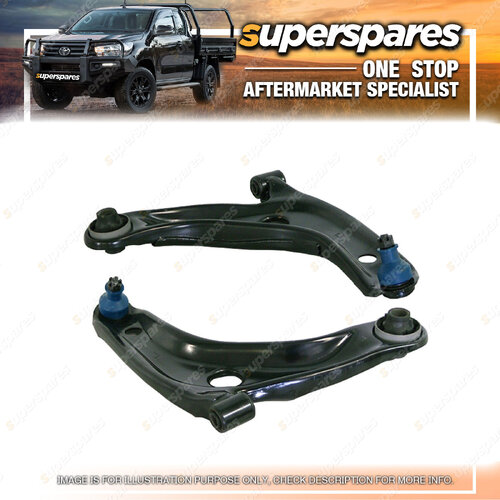 Front Lower Control Arm Right & Left for Toyota Yaris NCP130 11/2011 - ONWARDS