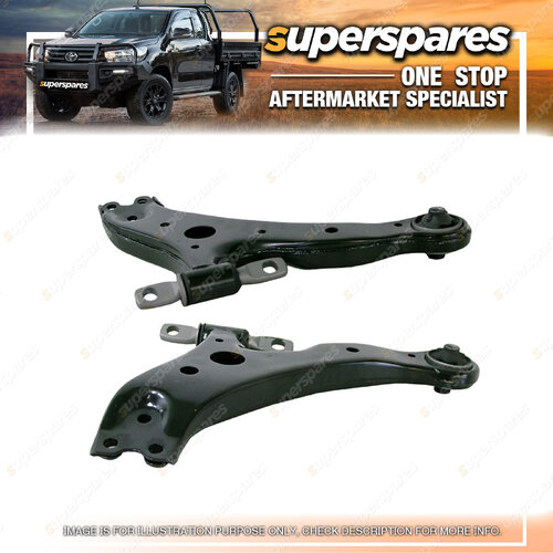 Front Lower Control Arm RH & LH for Toyota Tarago ACR30 SERIES 1 06/2000-04/2003