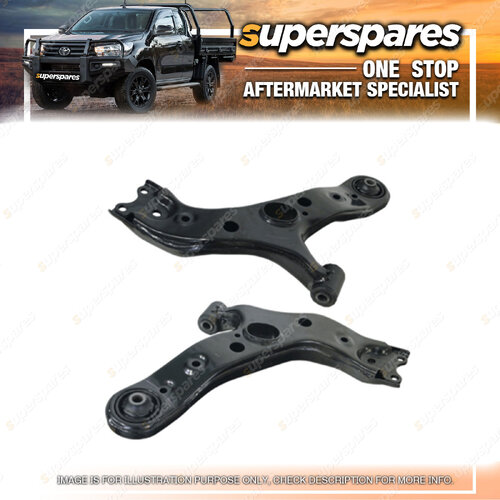 RH & LH Front Lower Control Arm no The Ball Joint for Toyota Tarago ACR50 GSR50