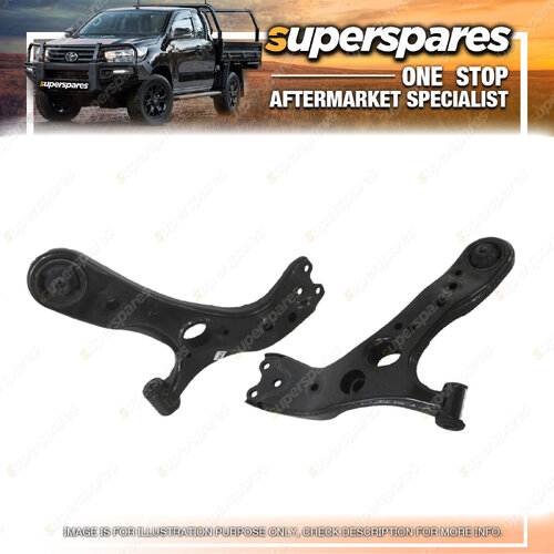 Right & Left Front Lower Control Arm for Toyota Prius ZVW30 Without Ball Joint