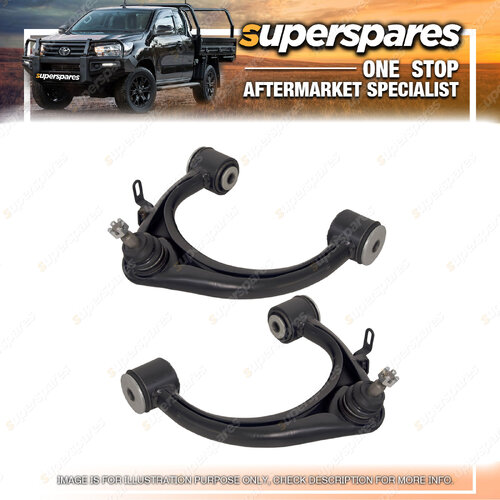 RH & LH Front Upper Control Arm & Ball Joint for Toyota Landcruiser 100