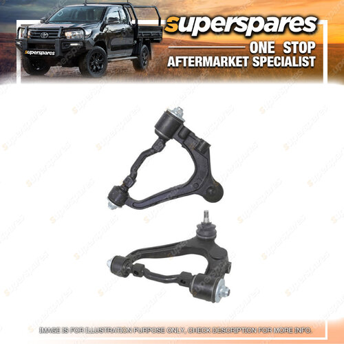 Right & Left Front Upper Control Arm Cast Iron for Toyota Regiusace KCH40 RCH41