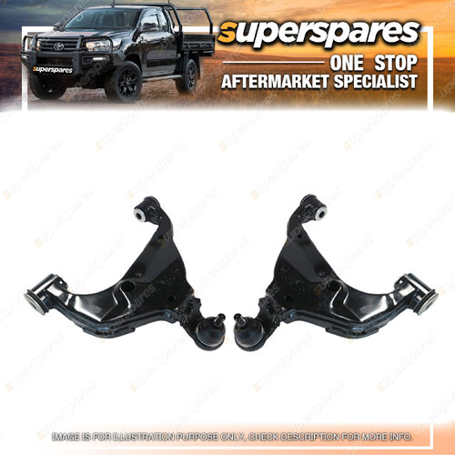 Front Lower Control Arm Right & Left for Toyota Fortuner GUN156 2015-ON