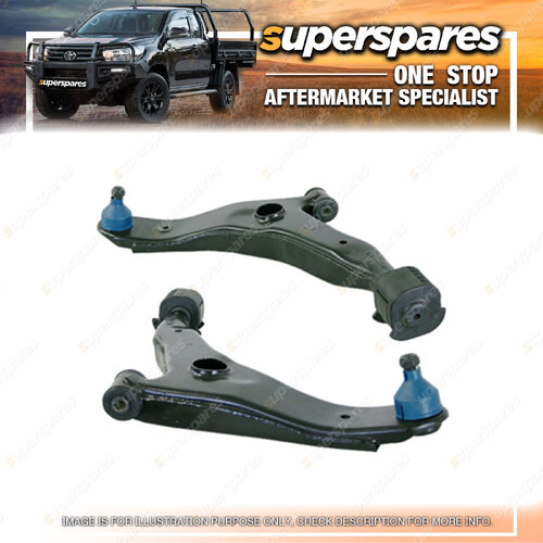 Right & Left Front Lower Control Arm for Volvo S40 08/2000-02/2004