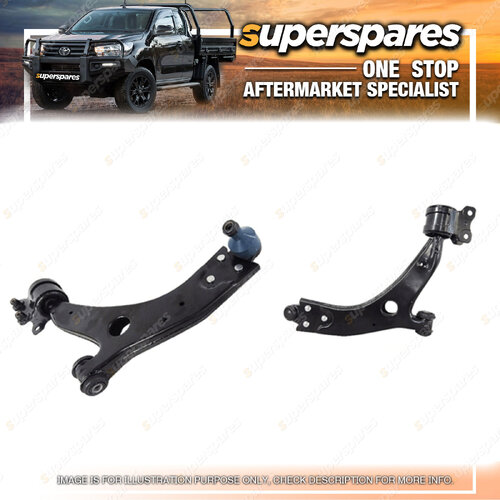 Right & Left Front Lower Control Arm for Volvo S40 V50 Taper Diameter 18mm