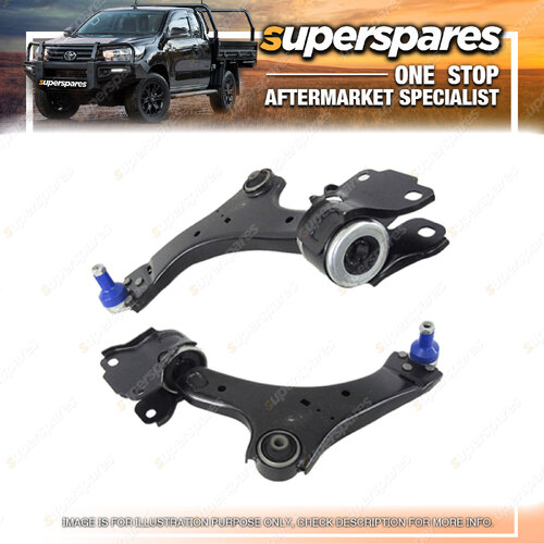 Right & Left Side Front Control Arm With Ball Joint Lower for Volvo V70 T6 08-13