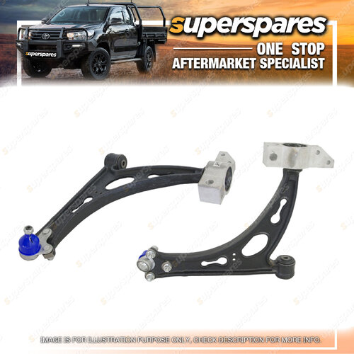 RH & LH Front Lower Control Arm for Volkswagen Golf MK6 Diesel 10/2008-07/2013