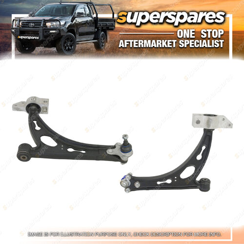 Front Lower Control Arm Right & Left for Volkswagen Caddy 2K 02/2005-07/2010 S1