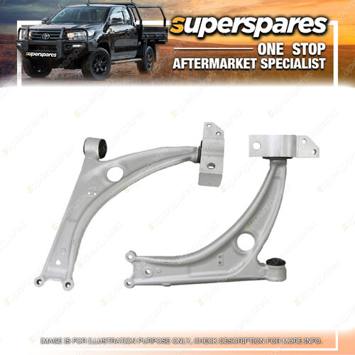 Right & Left Side Front Lower Control Arm for Volkswagen Passat 3Cc B6 2008-2012