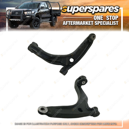 Right & Left Front Lower Control Arm for Volkswagen Transporter Caravelle T5