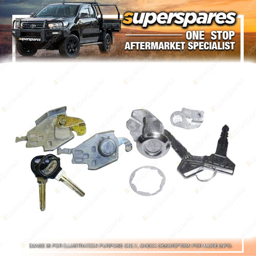 Door Lock Barrel Keys Right & Left Side for Mazda E2000 1984 - 2006