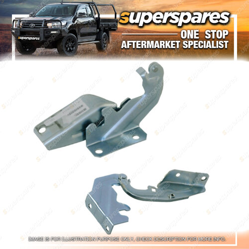 Right & Left Bonnet Hinge for Mitsubishi Lancer Sedan CJ CF 09/2007-ONWARDS