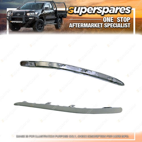 Right & Left Bumper Bar Mould for Toyota Aurion GSV40 10/06-08/09