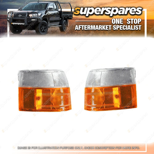 Right & Left Side Corner Light for Toyota Hiace RZH 11/1989 - 02/2005