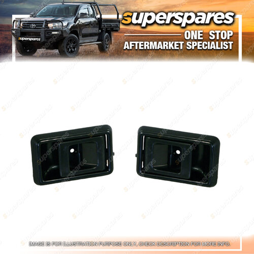Right & Left Front Inner Door Handle for Toyota Hiace YH50 YH70 02/1983-10/1989