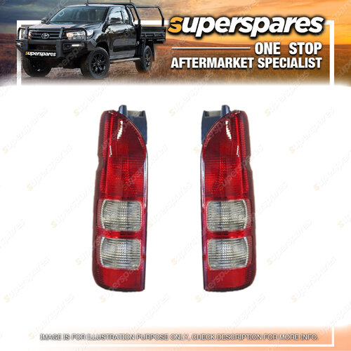 Right & Left Tail Light for Toyota Hiace TRH KDH 03/2005 - ONWARDS