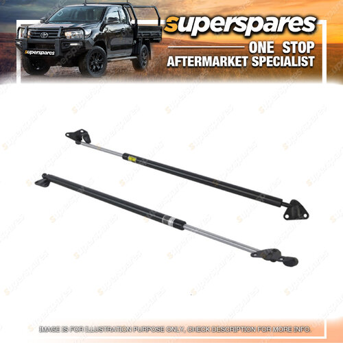 Right & Left Tail Gate Strut for Toyota Hiace Lwb TRH KDH 03/2005-ON Low Roof
