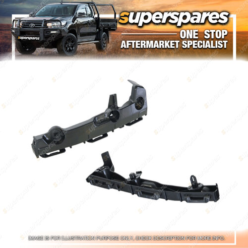 RH & LH Front Bar Support for Toyota Hilux TGN16 26 KUN16 KUN26 GGN15 25 11-15