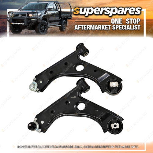 Front Lower Control Arms Right & Left for Alfa Romeo Mito 955 07/2009-2015
