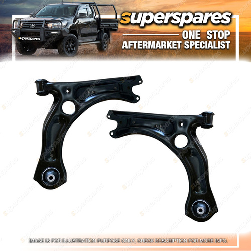 Front Lower Control Arms Right & Left Hand Side for Audi A1 GB 07/2019-On