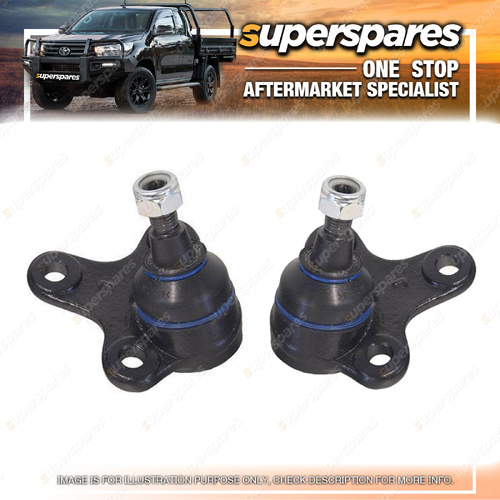 Right & Left Hand Side Front Ball Joints for Audi A1 GB 07/2019-On