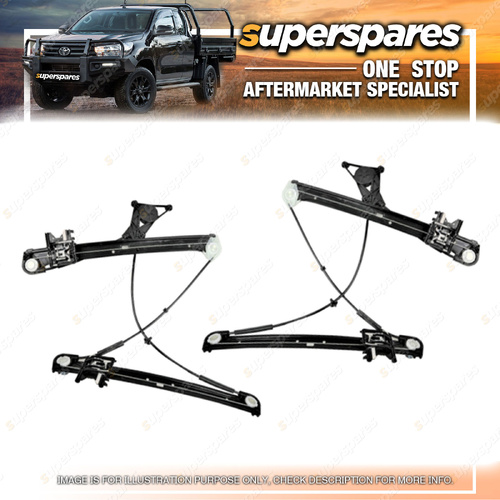 Right & Left Hand Side Front Window Regulators for Audi A3 8V 05/2013-2020