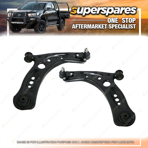 Front Lower Control Arms Right & Left Hand Side for Audi A3 8Y 07/2021-On