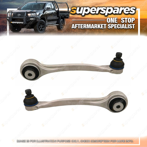 Front Upper Rear Control Arms Right & Left for Audi A5 F5 11/2016-12/2024